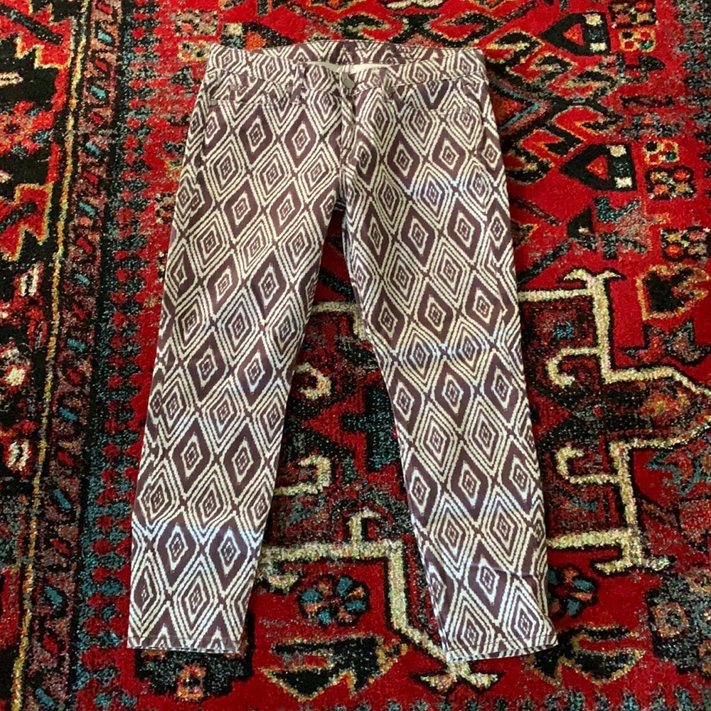 7 For All Mankind cropped Gwenevere denim pants